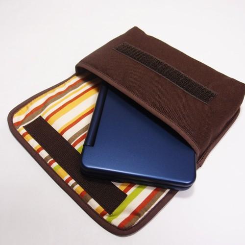 シャープ電子辞書 Brainケース（ココア） --suono（スオーノ） --ハンドメイド