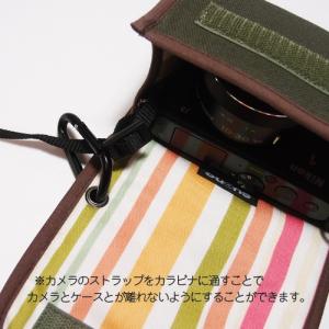 キャノンEOS M6 ケース(ネイビー)--標...の詳細画像3