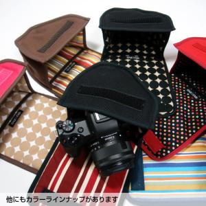 キヤノン EOS Kiss M2ケース(ネイビ...の詳細画像4