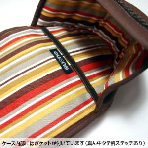 キヤノン EOS Kiss M2ケース(ネイビ...の詳細画像5