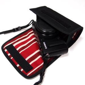 OLYMPUS STYLUS SH-1 ケース SH-2 カメラケース : windygirl - 通販