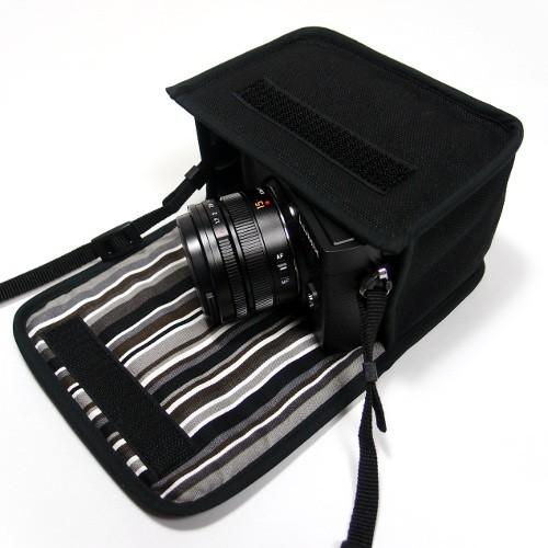 LUMIX GX7 Mark IIIケース（ブラック・アルバグレイ） --単焦点ライカDGレンズ用 ...