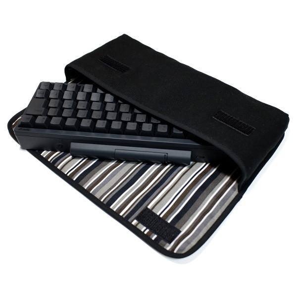 HHKB ケース HHKB Professional HYBRID キーボードケース（ブラック・アル...
