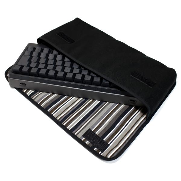 HHKB Studio キーボードケース (ブラック・アルバグレイ) suono (スオーノ) ハン...