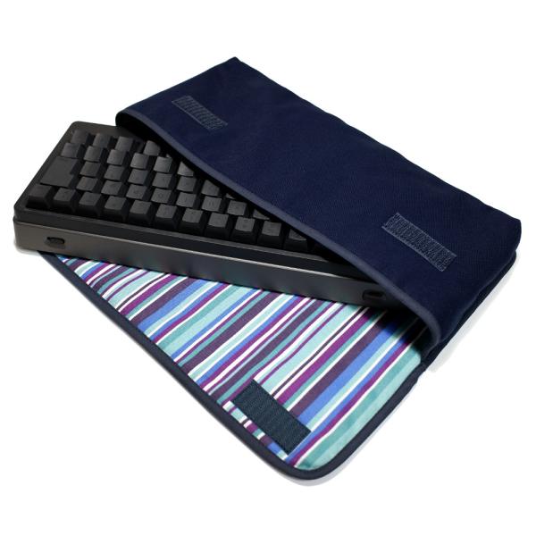 HHKB Studio キーボードケース (ネイビー・アズーリ) suono (スオーノ) ハンドメ...