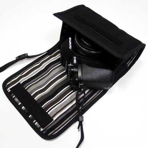 オリンパス OM-D E-M10 Mark IIIケース（ブラック・アルバグレイ） --14-42m...