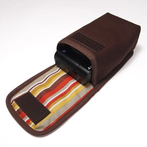 カメラケース デジカメ ソニーサイバーショット DSC-RX100M5/ M4 /M3ケース--タテ...