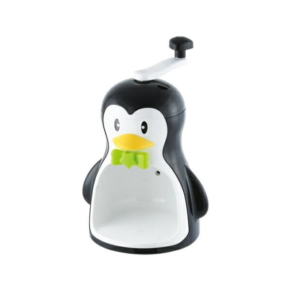 クールズ ペンギンかき氷器 ブラック バラ氷 かき氷機 かき氷器 製氷カップ