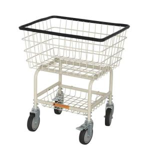 LAUNDRY CART IVORY ランドリー カート DULTON ダルトン おしゃれ ランドリーバスケット ランドリーワゴン インテリア アンティーク インダストリアル