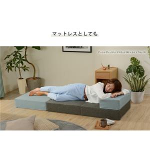 ブロックソファ Sサイズ 日本製 ローソファー...の詳細画像5