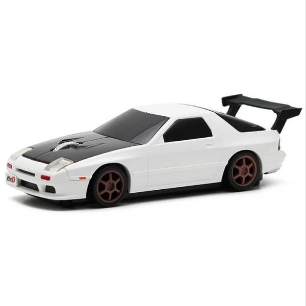マウス 無線電池式 マツダ RX-7 FC3S型 頭文字D FC41巻版 ホワイト 高橋涼介バージョ...
