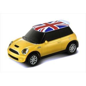 オートドライブ 650381 車型 USBメモリ 16GB ミニ クーパー イエロー
