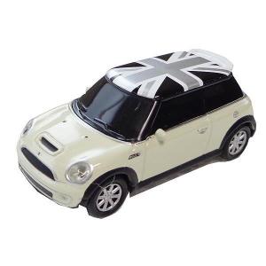 オートドライブ 650381 車型 USBメモリ 16GB ミニ クーパー イエロー