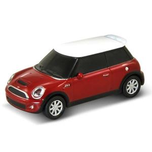 オートドライブ 650381 車型 USBメモリ 16GB ミニ クーパー イエロー
