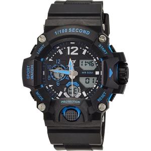 メンズ 腕時計 アナデジウォッチ Dash SPORTS-G ADWW17097-03 ショックに強い アナログ デジタル カレンダー ストップウォッチ アラーム