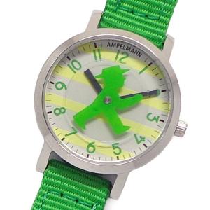 腕時計 レディース キッズ アンペルマン ウォッチ AFB2040-12 クォーツ 3針 ディスク秒針 ドイツ 信号機 ピクトグラム ベルリン レディースウォッチの商品画像