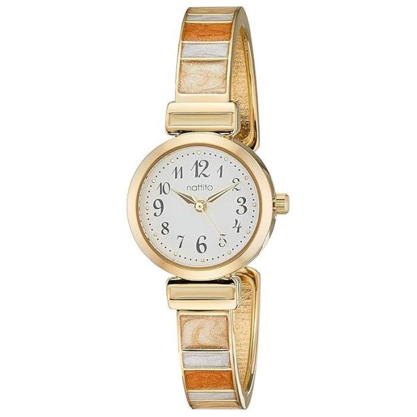 レディース ウォッチ ASS151-2 イエロー バングル  マーブルカラー レディス 腕時計 日本...