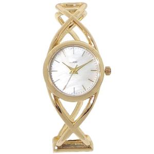 レディース 腕時計 シェル バングルの買取情報