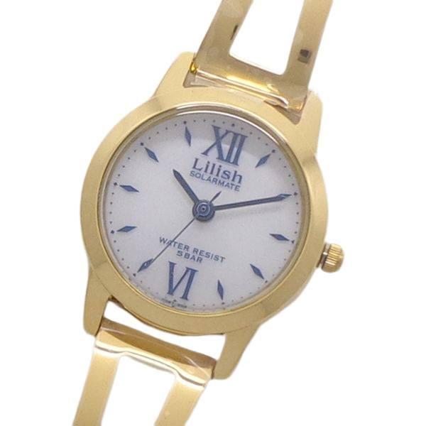 シチズン時計 リリッシュ ソーラー レディース 腕時計 Lilish H067-900 ソーラーメイ...