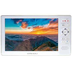５インチ 液晶 フルセグ ＴＶ ラジオ KH-TVR500R カイホウジャパン