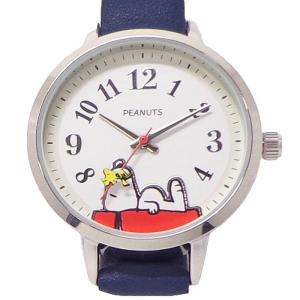 SNOOPY（スヌーピー） グッズ 腕時計 ウォッチ PNT051-1 ホワイト 3針