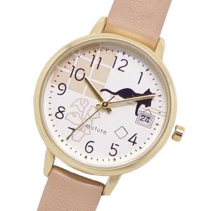 J-AXIS（ジェイアクシス） レディース 腕時計 アナログ レザーバンド