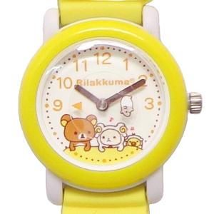 リラックマ ラバー ベルト ウォッチの高価買取価格
