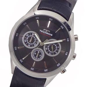 テクノス スポーツクロノグラフウォッチ テクノス腕時計 クロノグラフ
