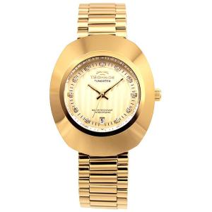 TECHNOS（テクノス） 腕時計 メンズ T9C12-SN タングステン 3針 日付