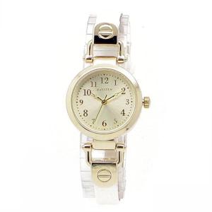 レディース 腕時計 ホワイト 軽量 3針の買取情報