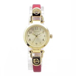 レディース腕時計 軽量 おしゃれ レッドの買取情報