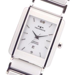 TECHNOS メンズ腕時計 セラミックの高価買取価格