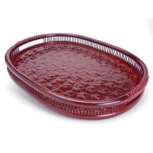 菓子器 （艶なし） お茶菓子入れ 職人手作り 貴重な菓子受け きれいに