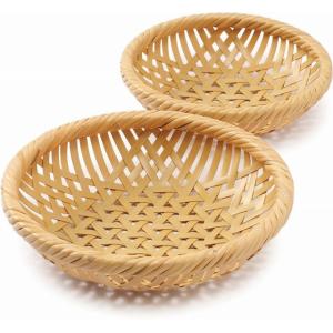 竹手付バスケット 国産 日本製 竹 かご ふた式 職人手作り ランチ