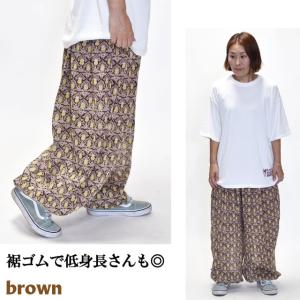 アラジンパンツ インド綿 柄パンツ 涼しい コ...の詳細画像4