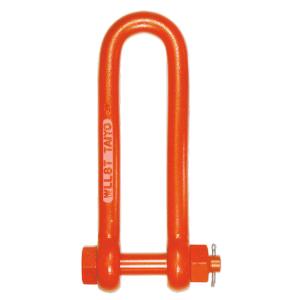 強力長シャックル 4t 4個売り 大洋製器工業 TSL-4t 19×160 ボルト