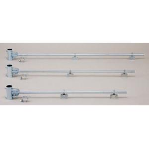 372-48A フラッグホルダー (小) 下段用 130×1134mm ユニット