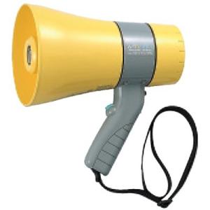 375-36A メガホン(ホイッスル付) 口径155φ×全長250mm ユニット UNIT