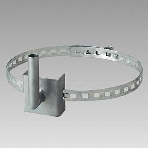 384-93 カーブミラー用電柱取付金具 アクリルミラー用 300mmΦ用 384-93 カーブミラー用電柱取付金具 アクリルミラー用 300mmΦ用