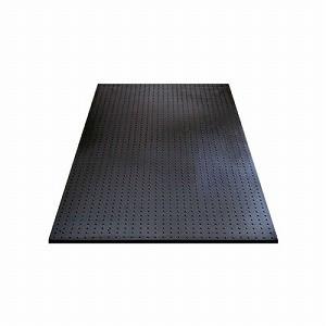 386-91 ブラックターフ 養生用ゴムマット 再生ゴム : トモエモン
