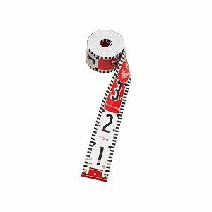 ユニット（UNIT） リボンロッド 60mm幅×10m 測量用品 388-34A 