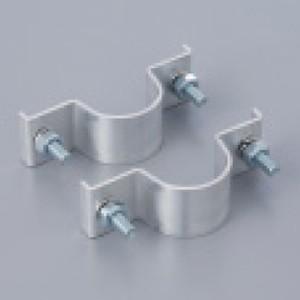 395-55 平リブ用取付金具(片面用) 50.8mmφ用 (中) 2個1組 ユニット