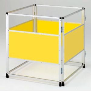 486-50A 安全柵(4面) 大 680×750mmH(全長2767mm) 修理・点検時囲い