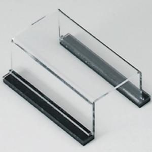 805-65A 修理・点検標識 スイッチカバー標識 無地 ペット樹脂 80×40×33mmH×2mm...