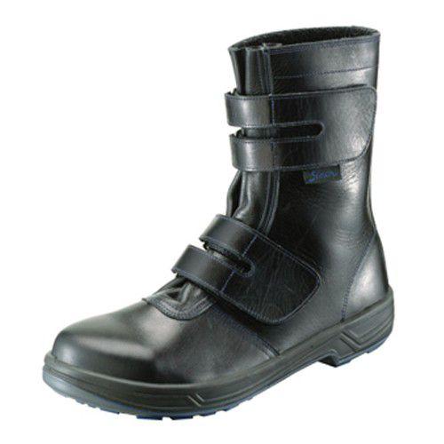 8538黒 simon トリセオシリーズ 安全靴 SX3層底 23.5cm〜28.0cm ユニット ...