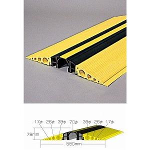 ケーブルプロテクター マルチトラプロテクター パイプ ケーブル 収納