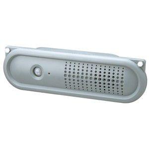 赤外線センサー音声案内機 トークナビII 881-86 00×340×45mm厚 防犯用品としても ...