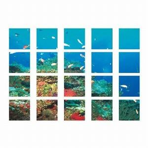 917-09 マルチシート 仮囲い イメージアップ用品 海のなかまたち ユニット UNIT