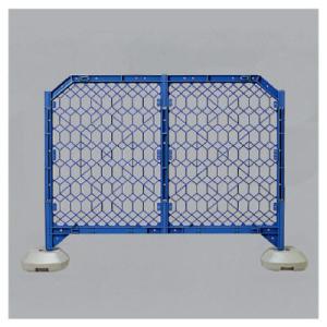 ディックフェンス ブルー 本体 脚パイプ付 工事現場