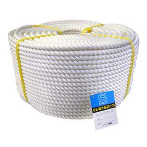 クレモナSロープ 白 12mm×200m巻 NAKURE12200 : nakure12200  